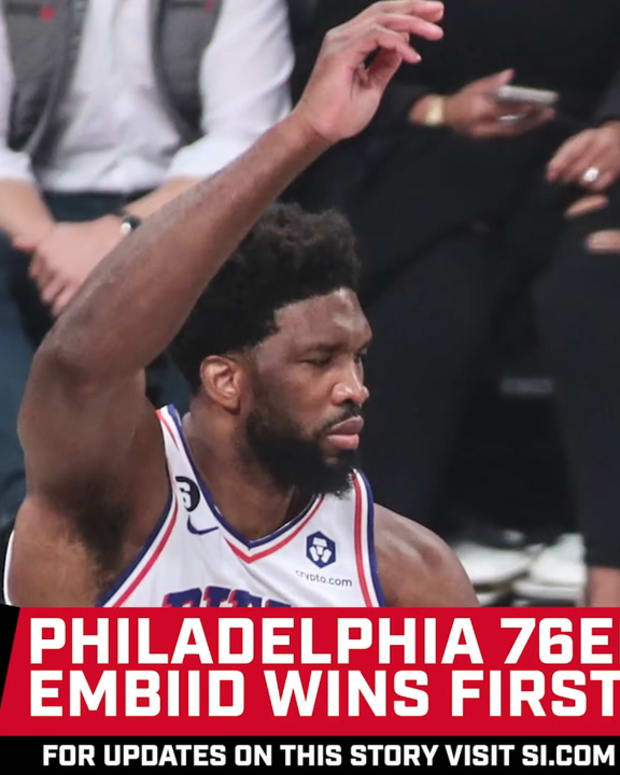Joel Embiid Wins First NBA MVP Award